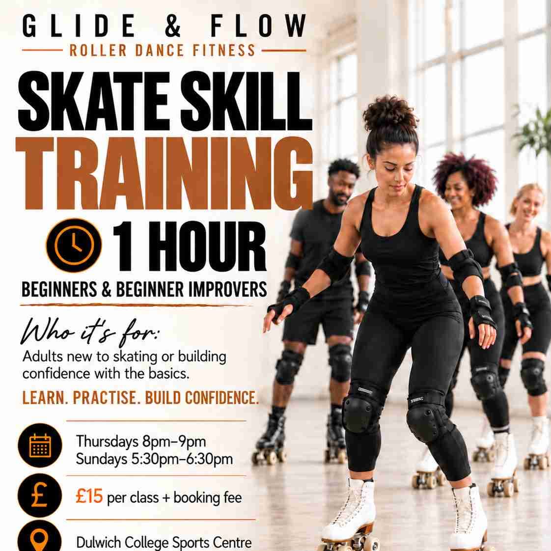 Skate Skill Training 1 hour