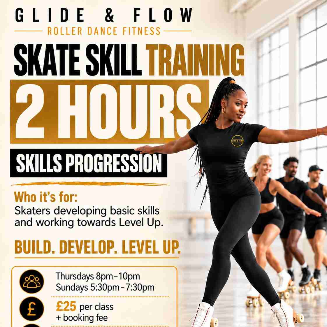 Skate Skill Training 2 hours