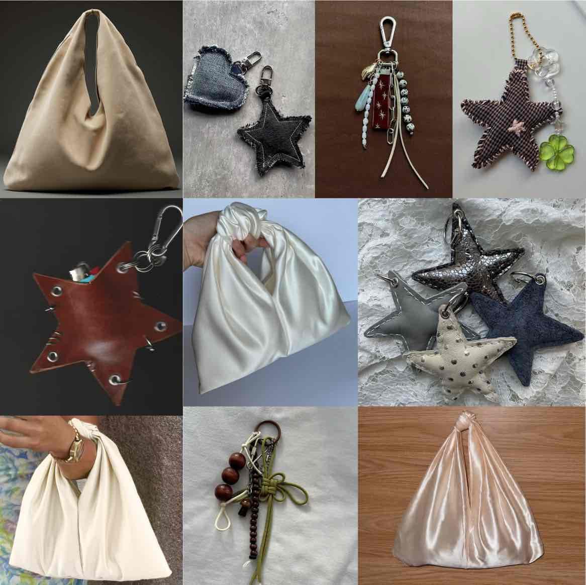 Knot Bag Upcycling Workshop (+Bag Charm Making)
