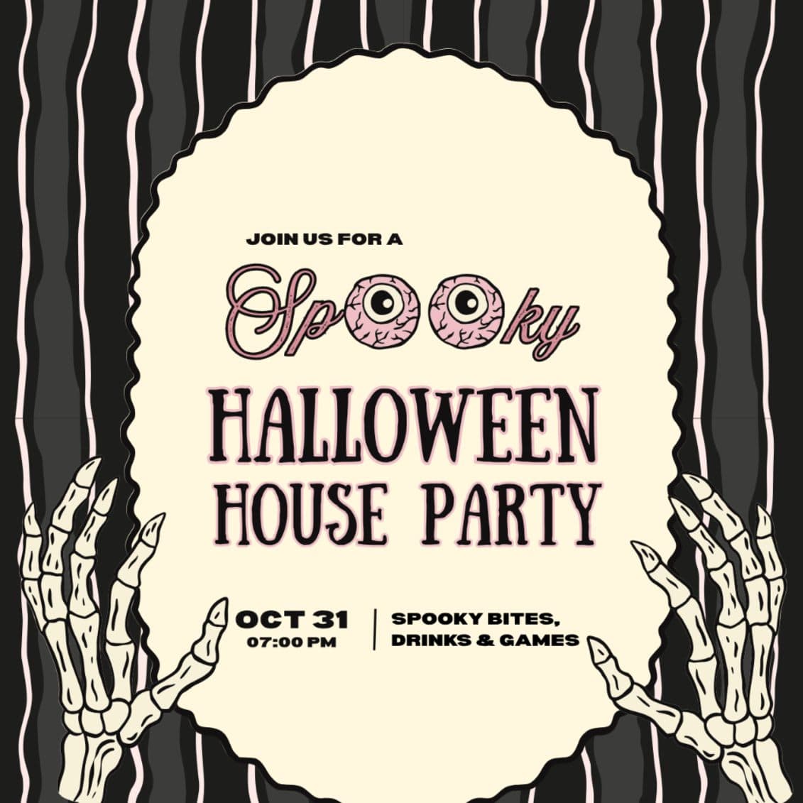 Halloween House Party