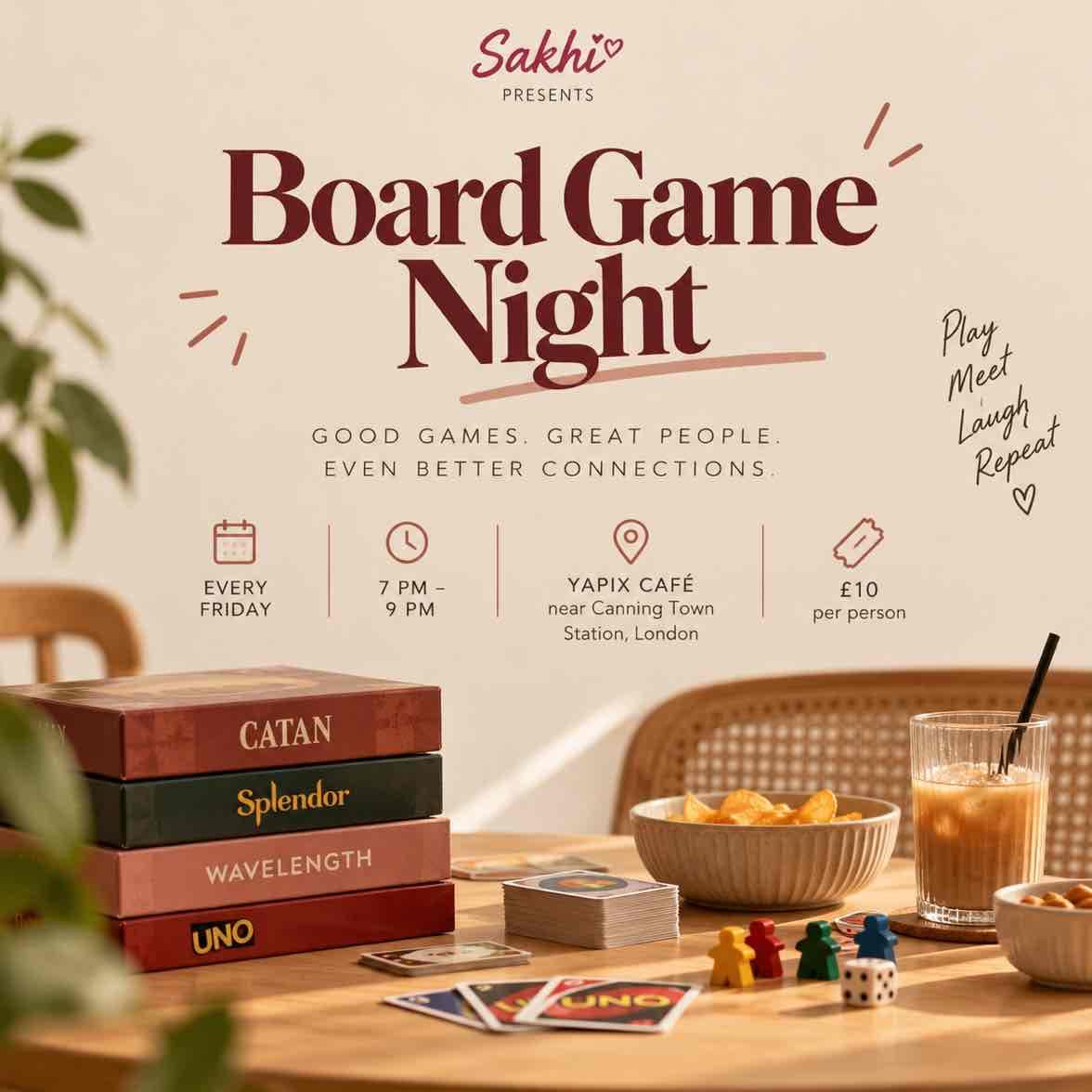 Board game social