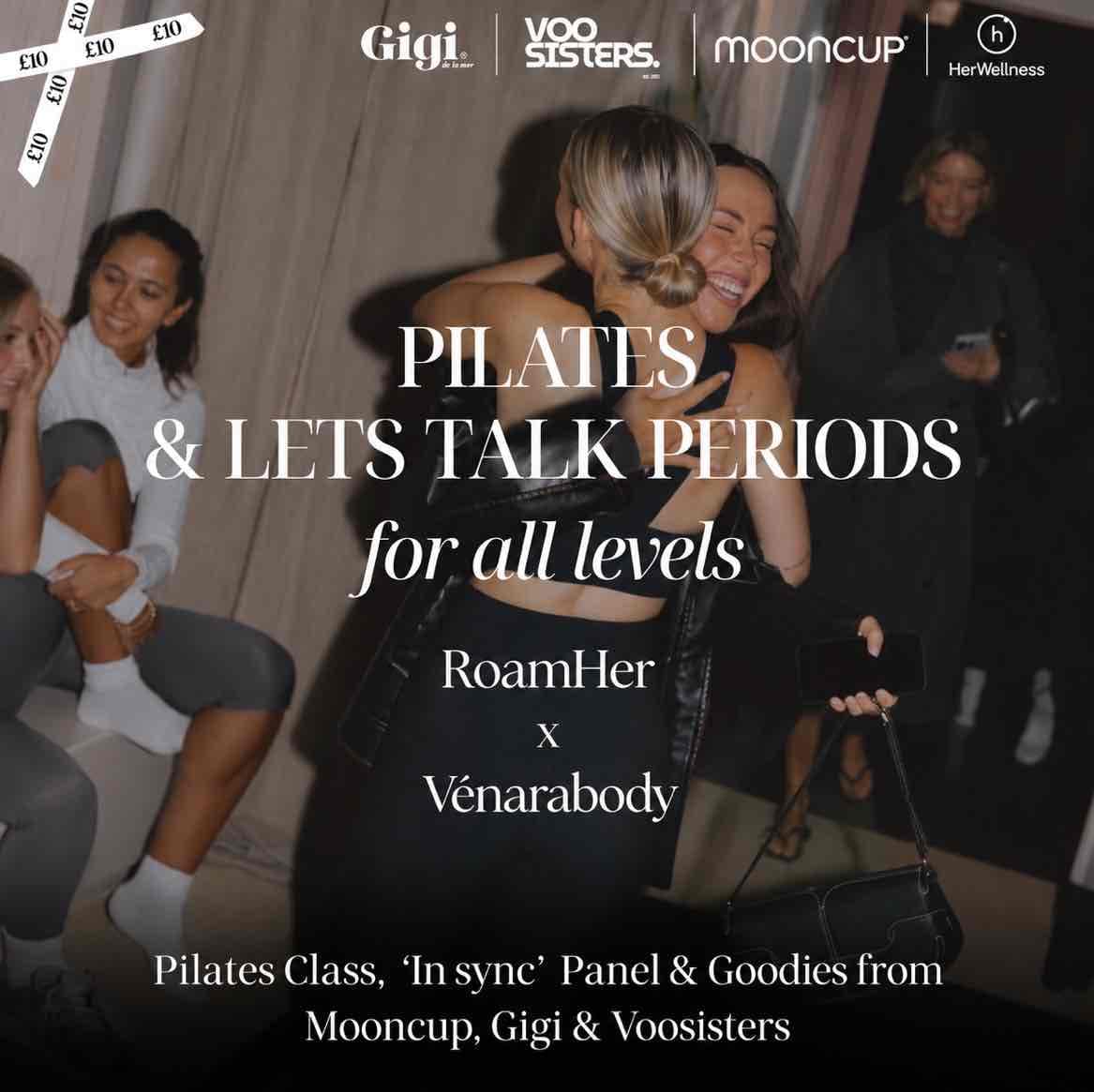 Pilates & Let’s Talk Periods 💖✨