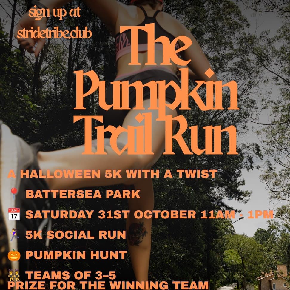The Pumpkin Trail Run