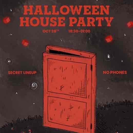 HALLOWEEN HOUSE PARTY
