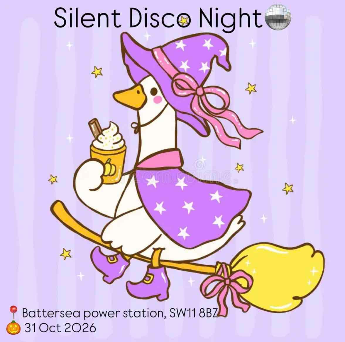 Divas at Silent Disco🪩✨