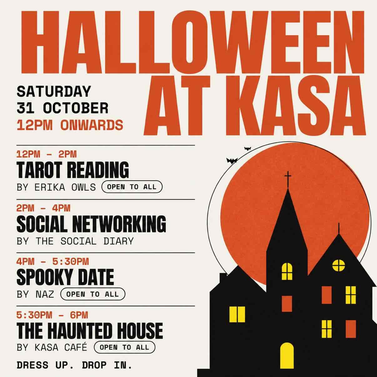 👻 HALLOWEEN DAYTIME 🎃
