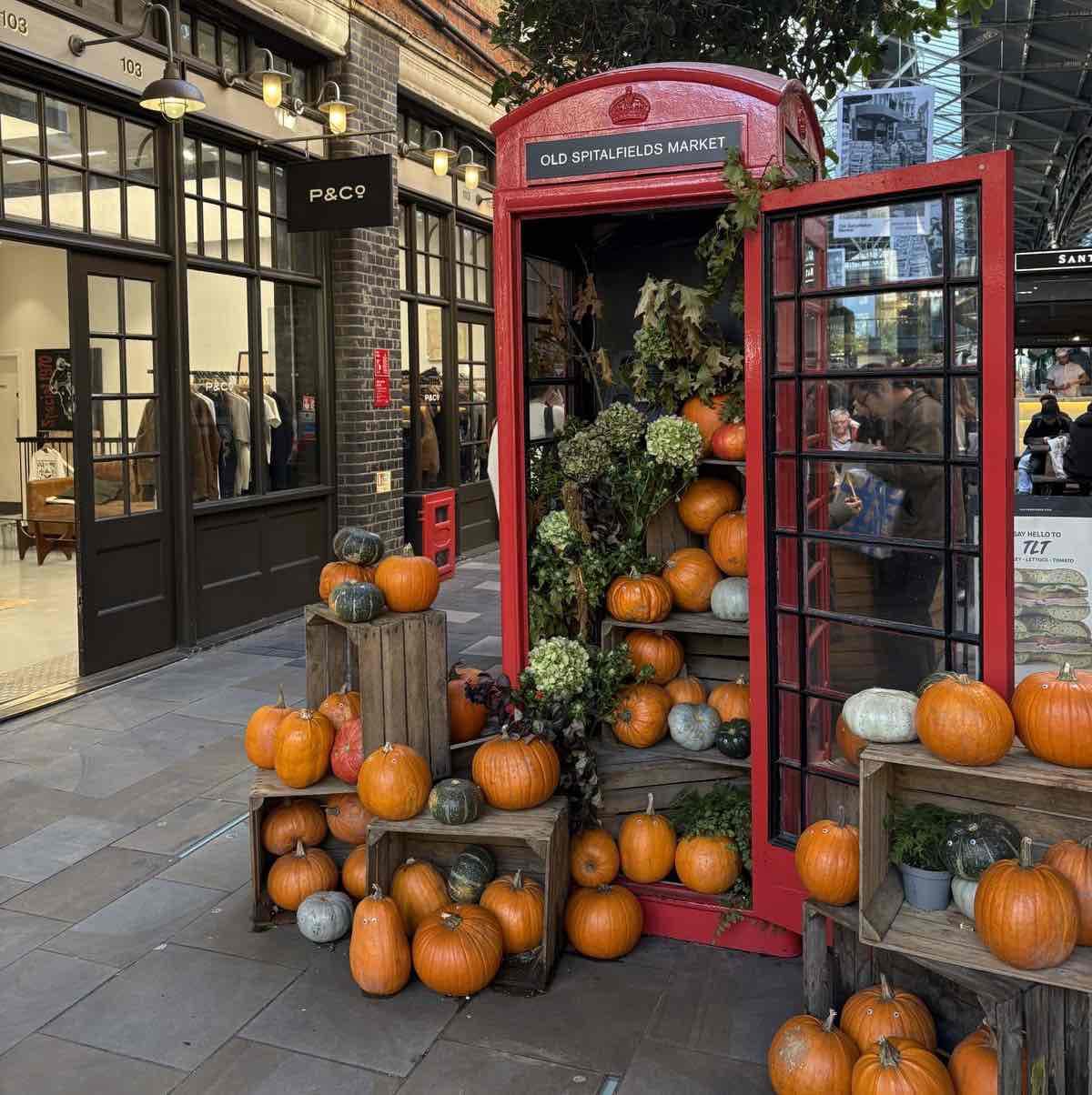Halloween walk and coffee