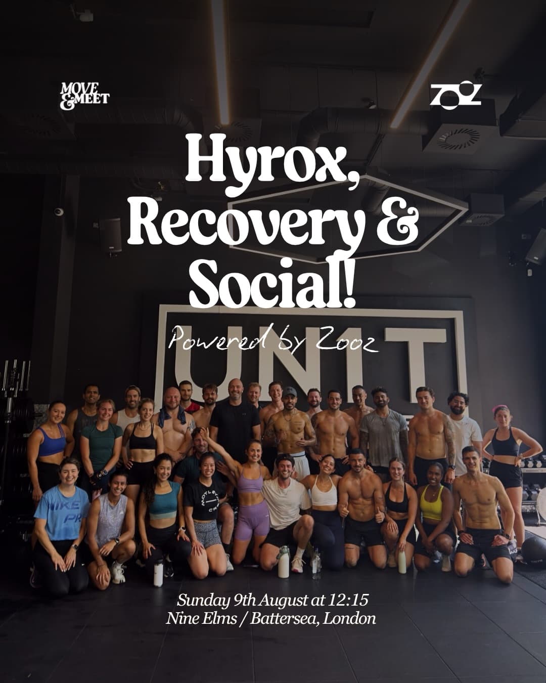 Hyrox, Recovery & Social with Move & Meet x Zooz