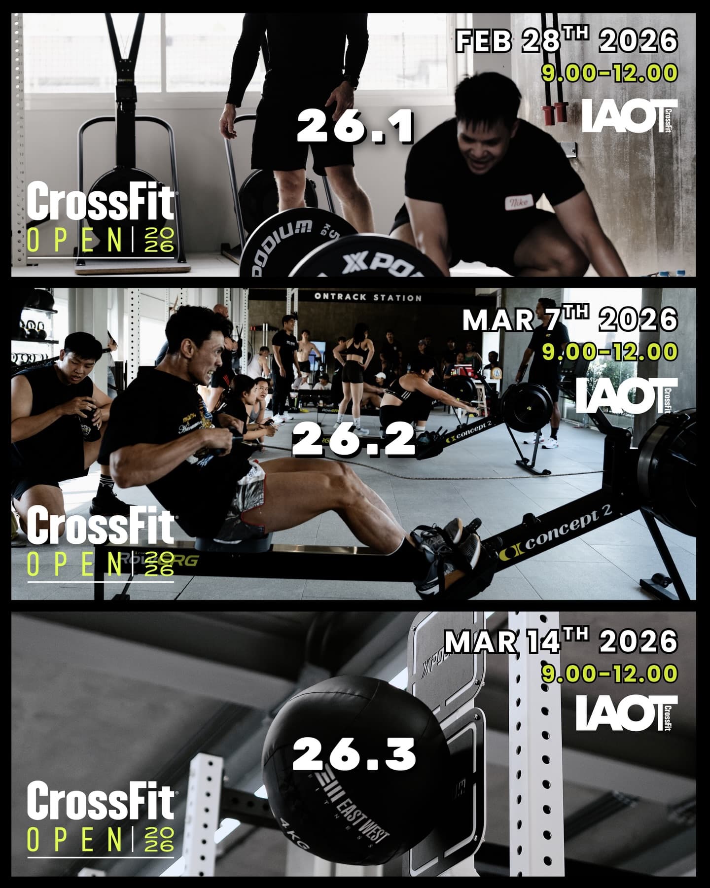 CrossFit Open 2026 - Week 2 (26.2)