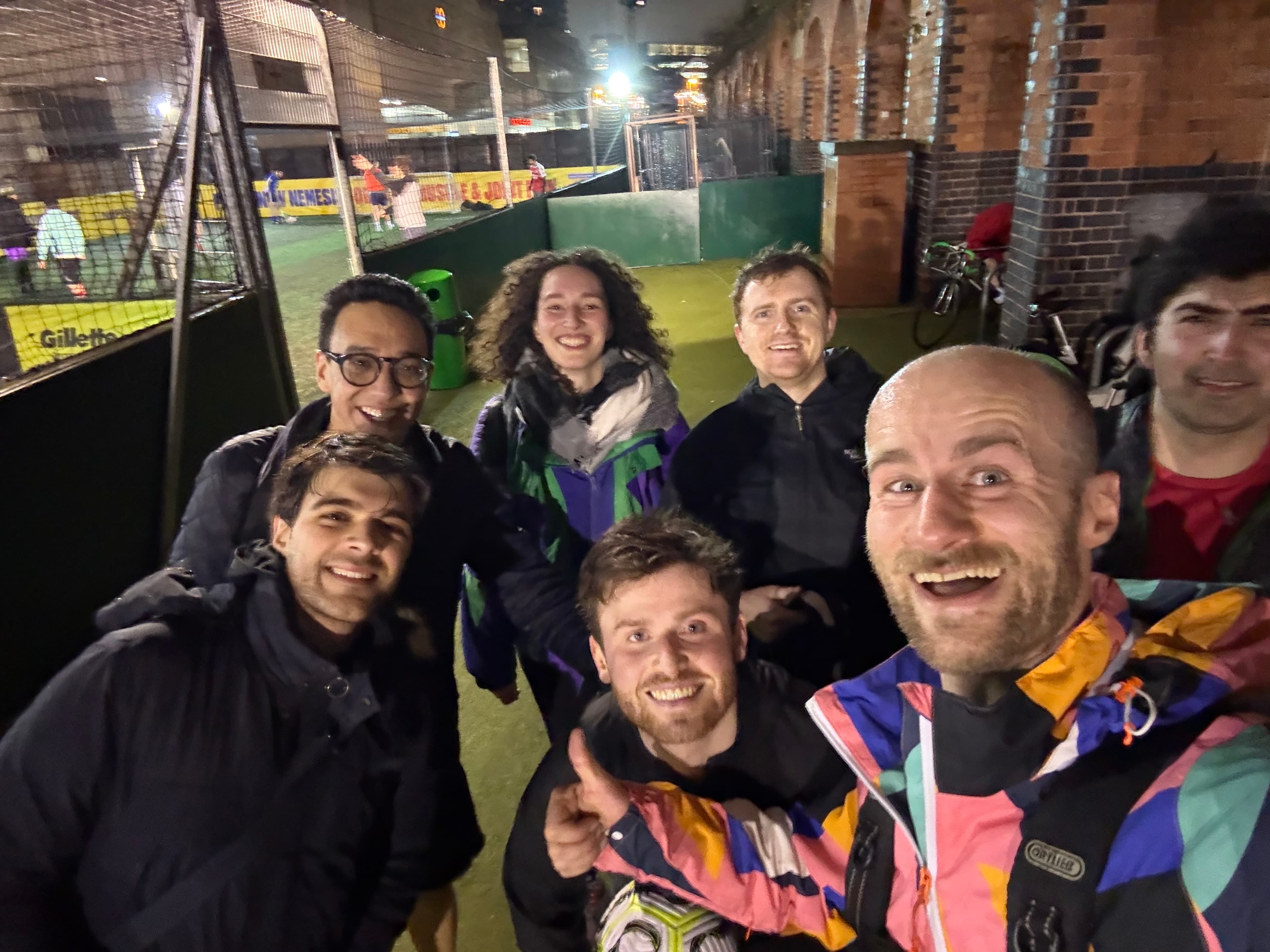 Weekly football 5-aside by Granola!