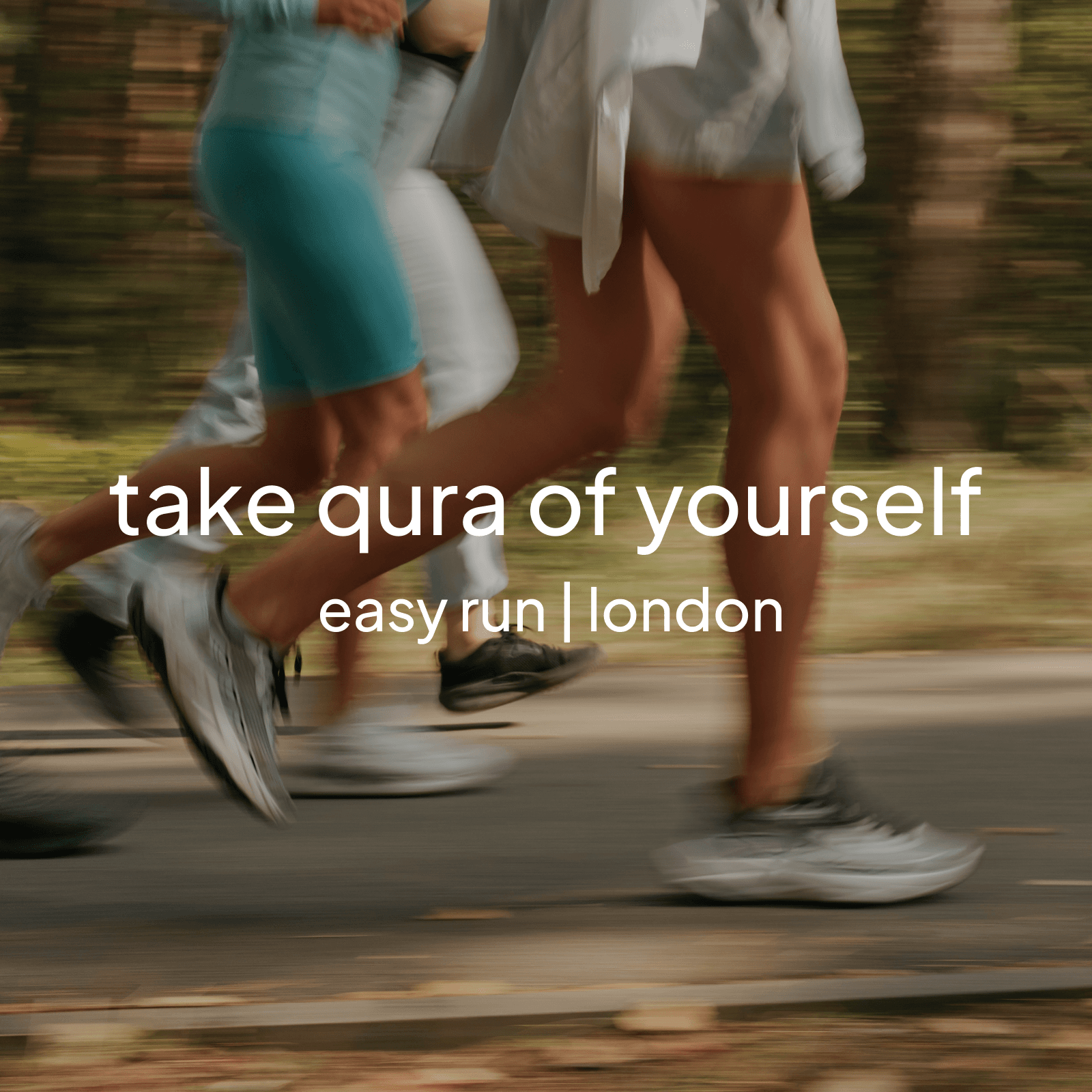 Run with qura | London