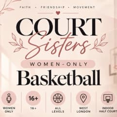 West London Women Only Half Court Basketball Scrimage 🏀