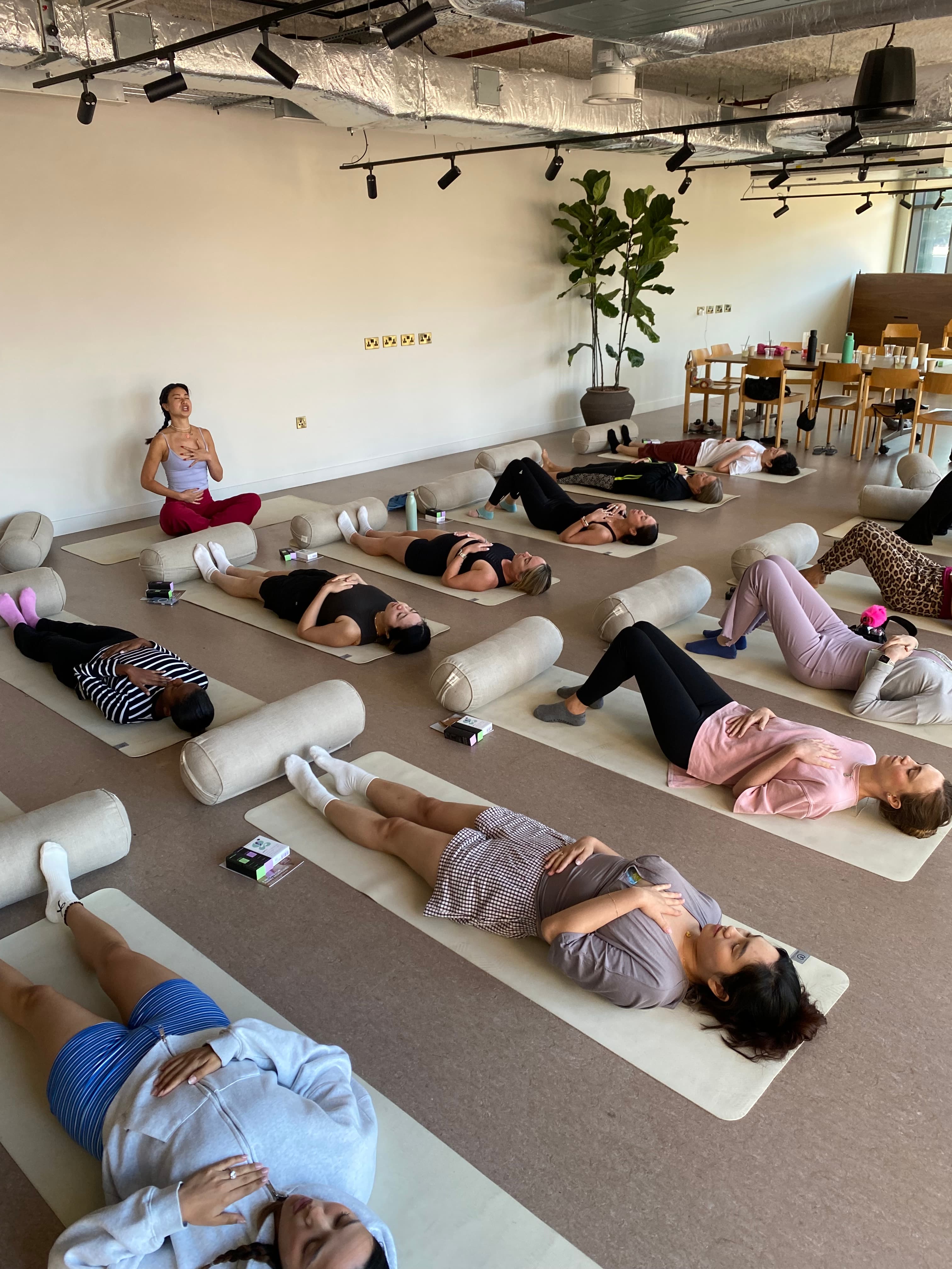 Pilates & Pour: Realign with the Moon