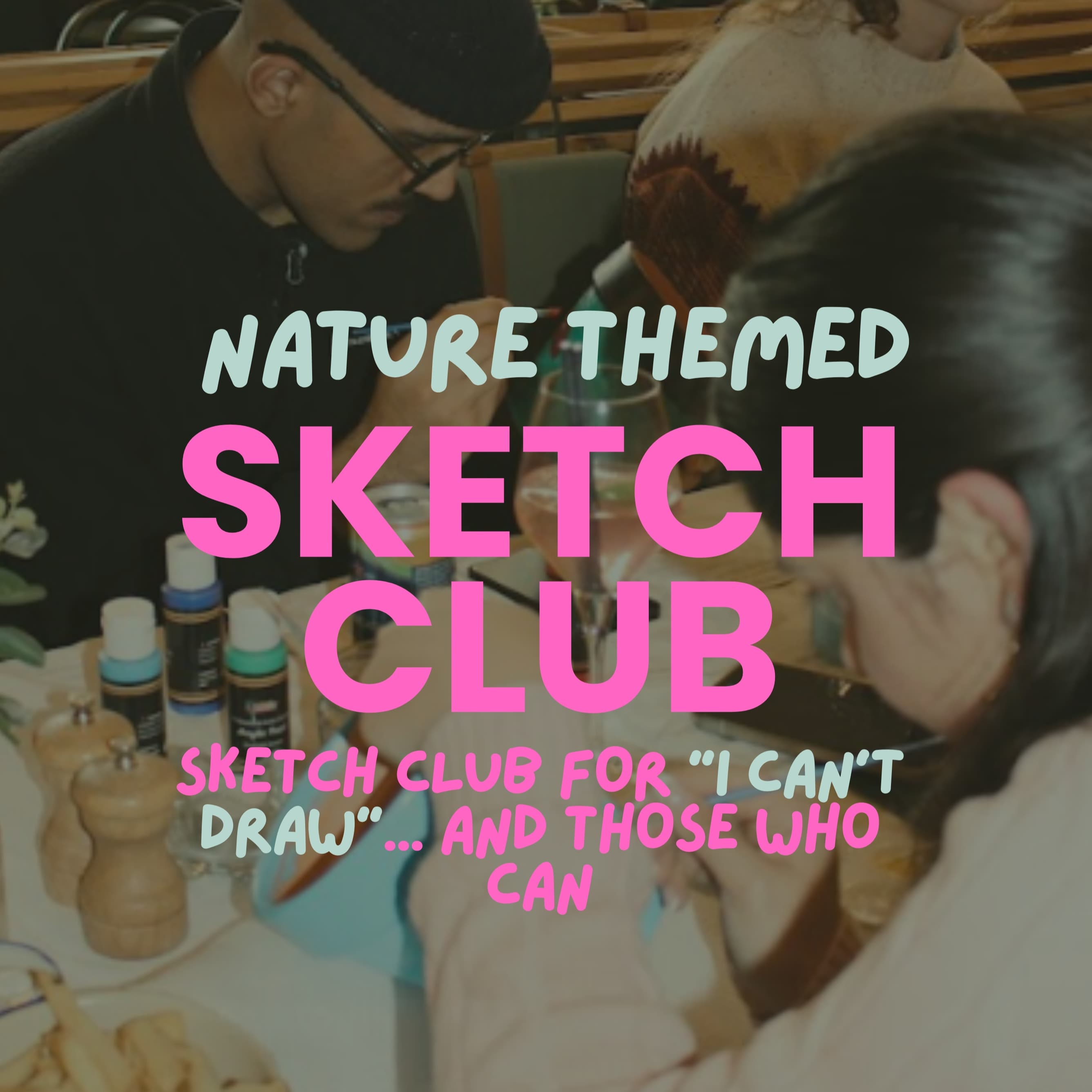 King’s Cross Weekly Sketch Club