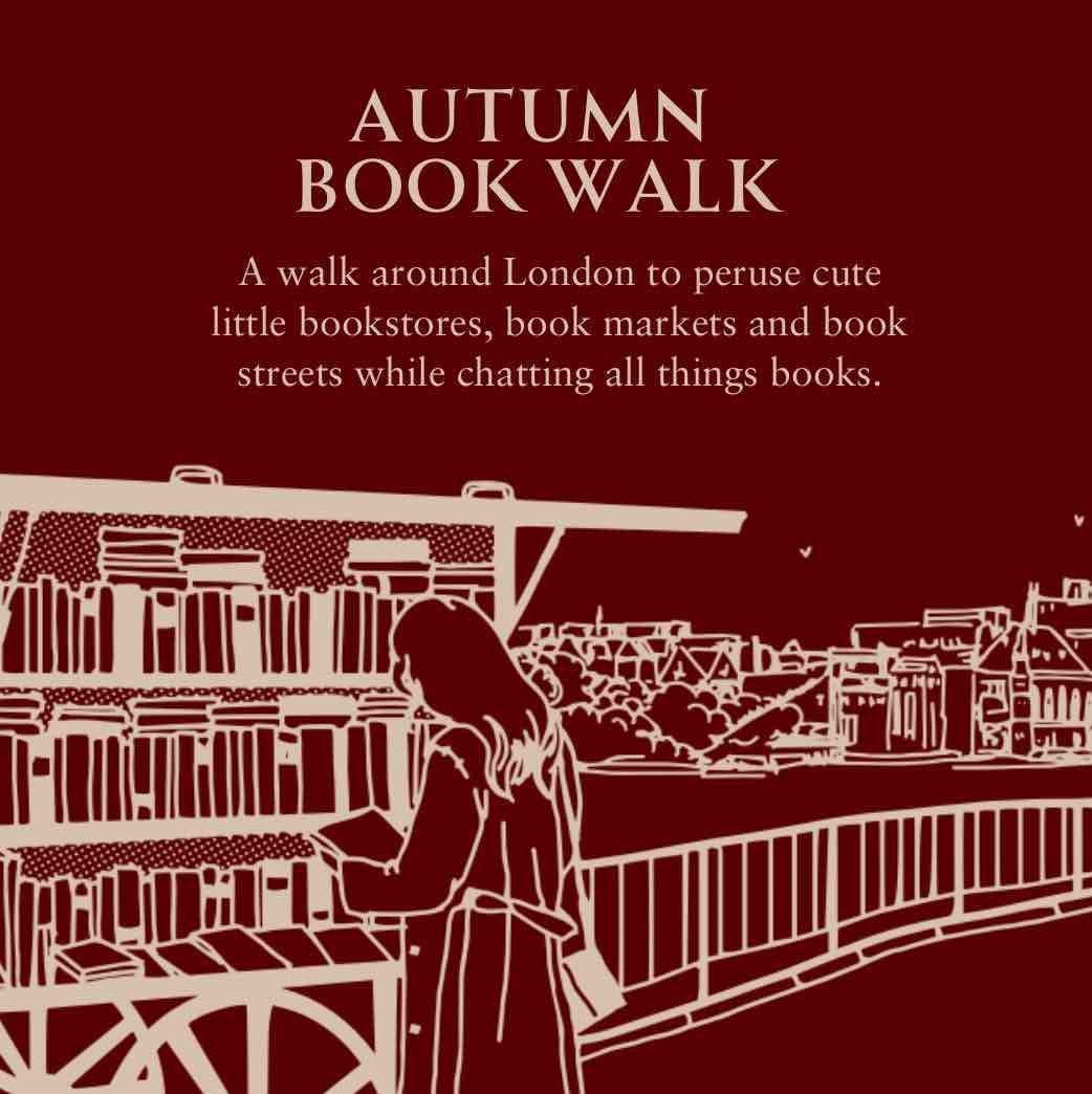 Autumn Book Walk - Richmond