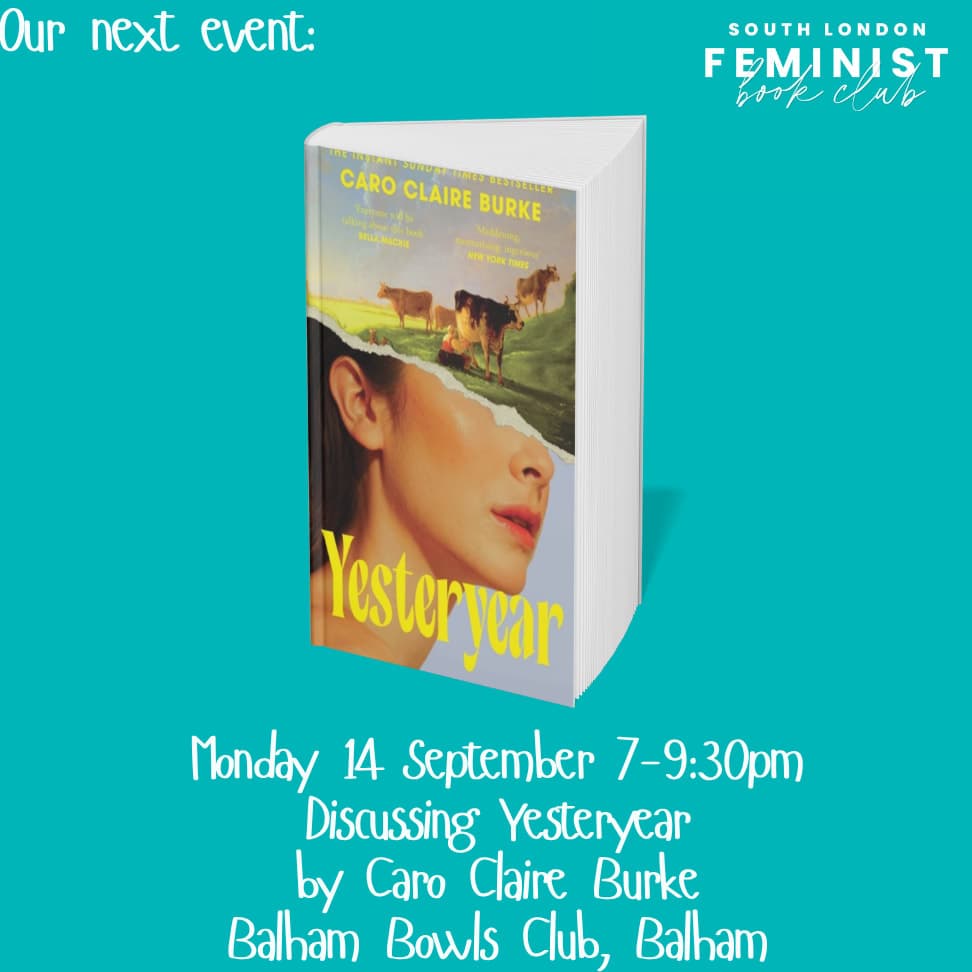 SLFBC - September book club