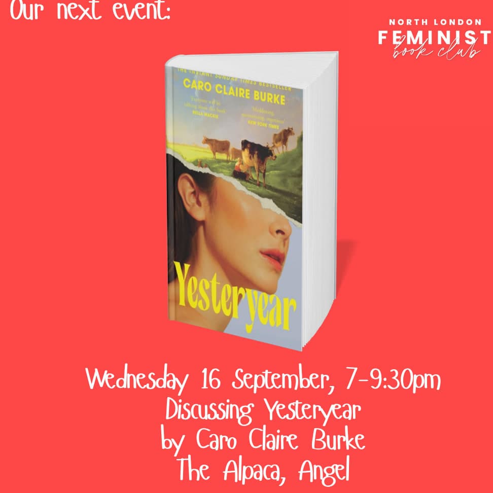 NLFBC - September book club