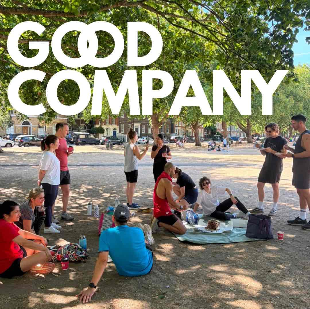 Fitness & coffee on Richmond Green