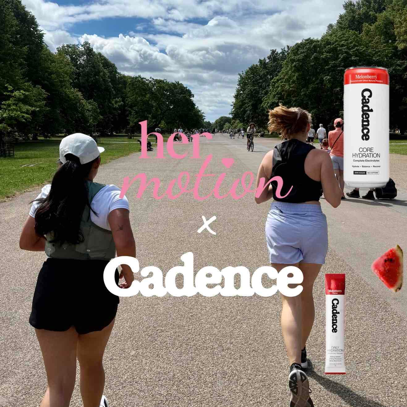🏃🏽♀️ 10k Run - powered by Cadence ⚡️