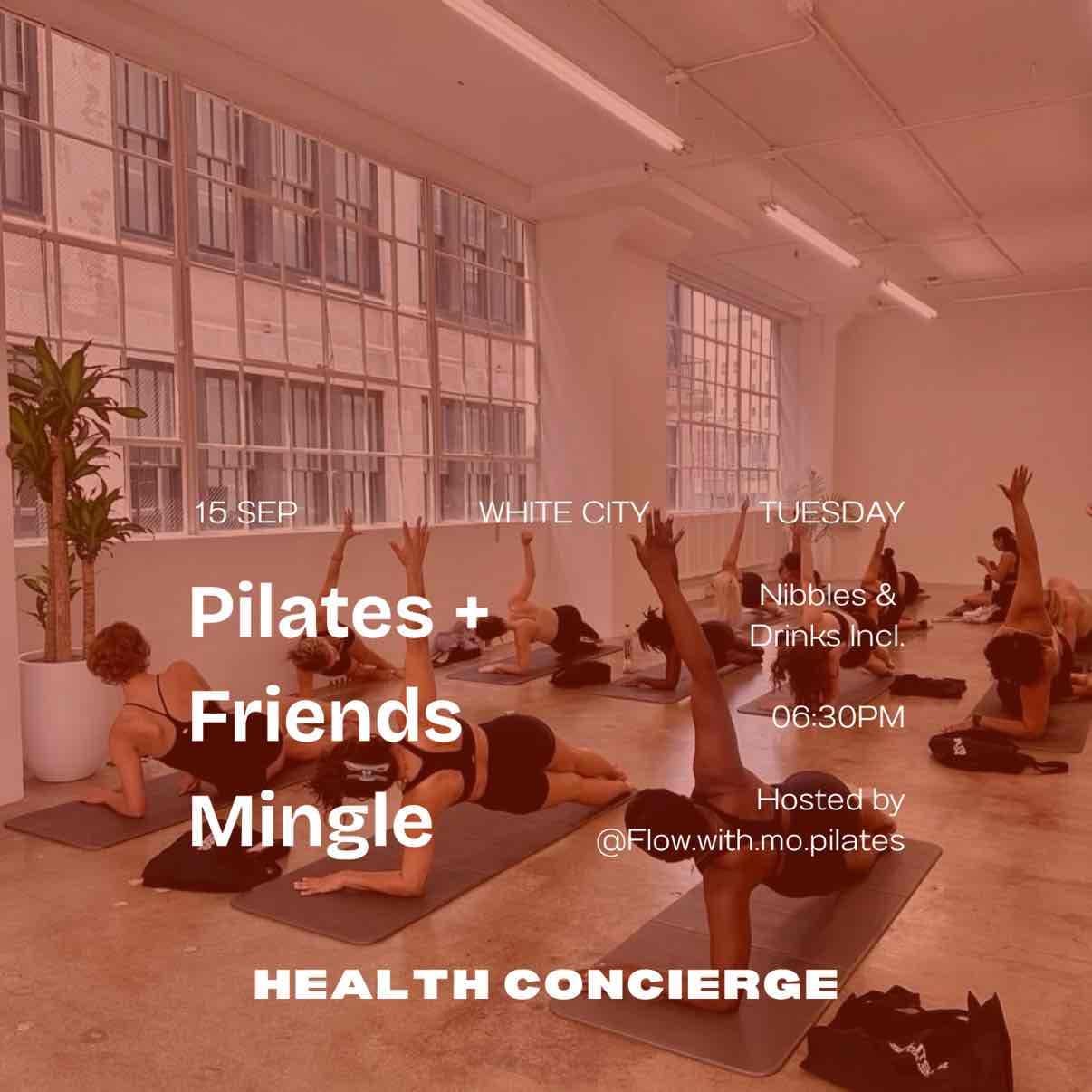PILATES & FRIENDS MINGLE