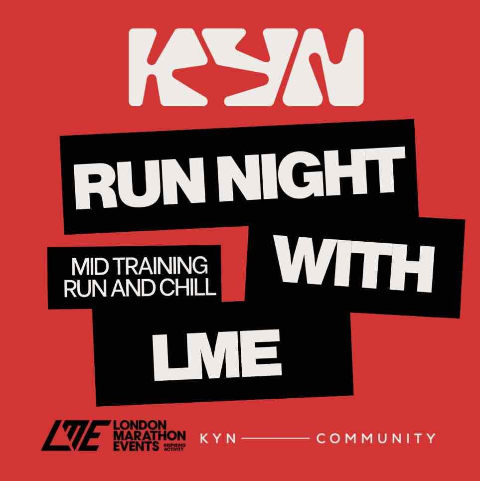 KYN RUN Night with LME