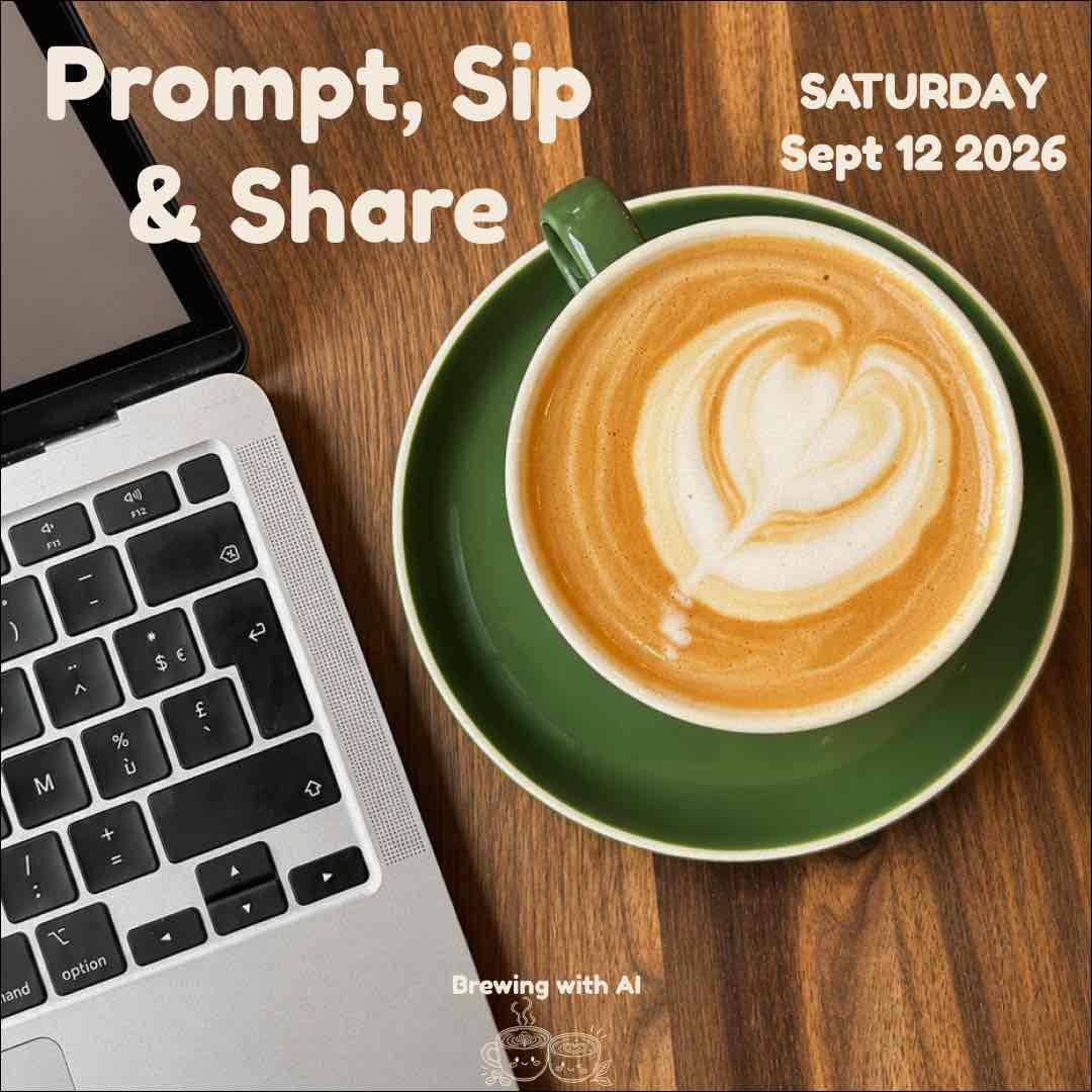 London AI meetup - Prompt, Share & Sip ☕🍵