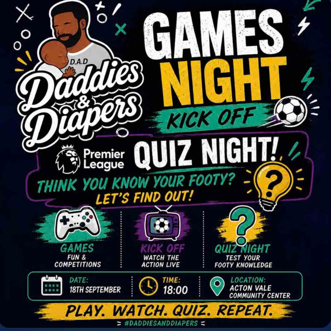 DAD Games Night