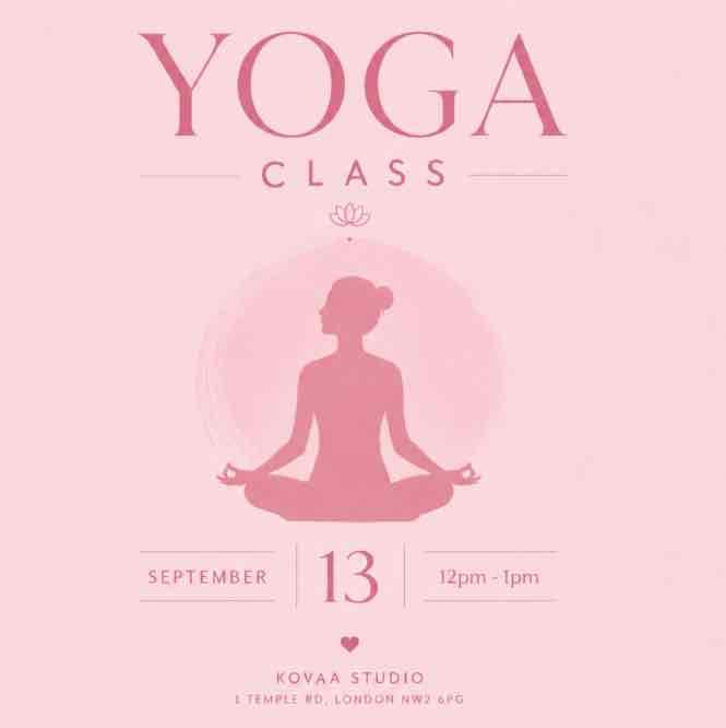 Yoga Class