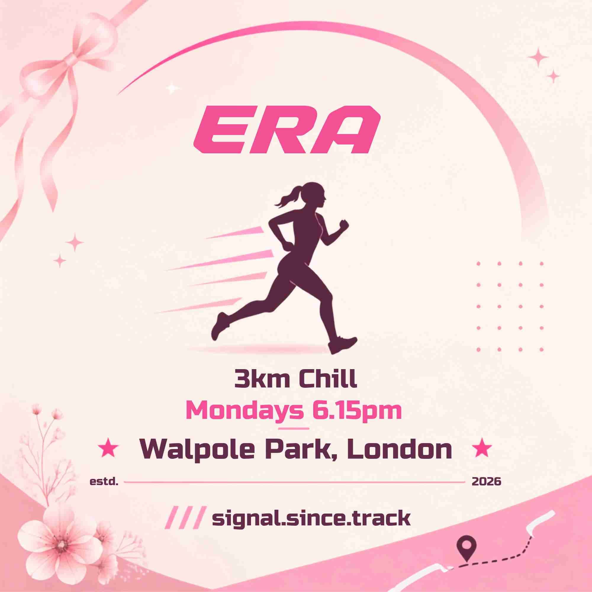 Womens-only 3km Run
