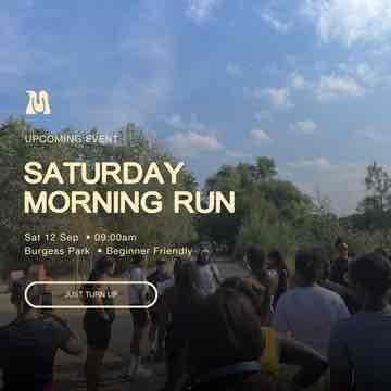 Morning Park Run