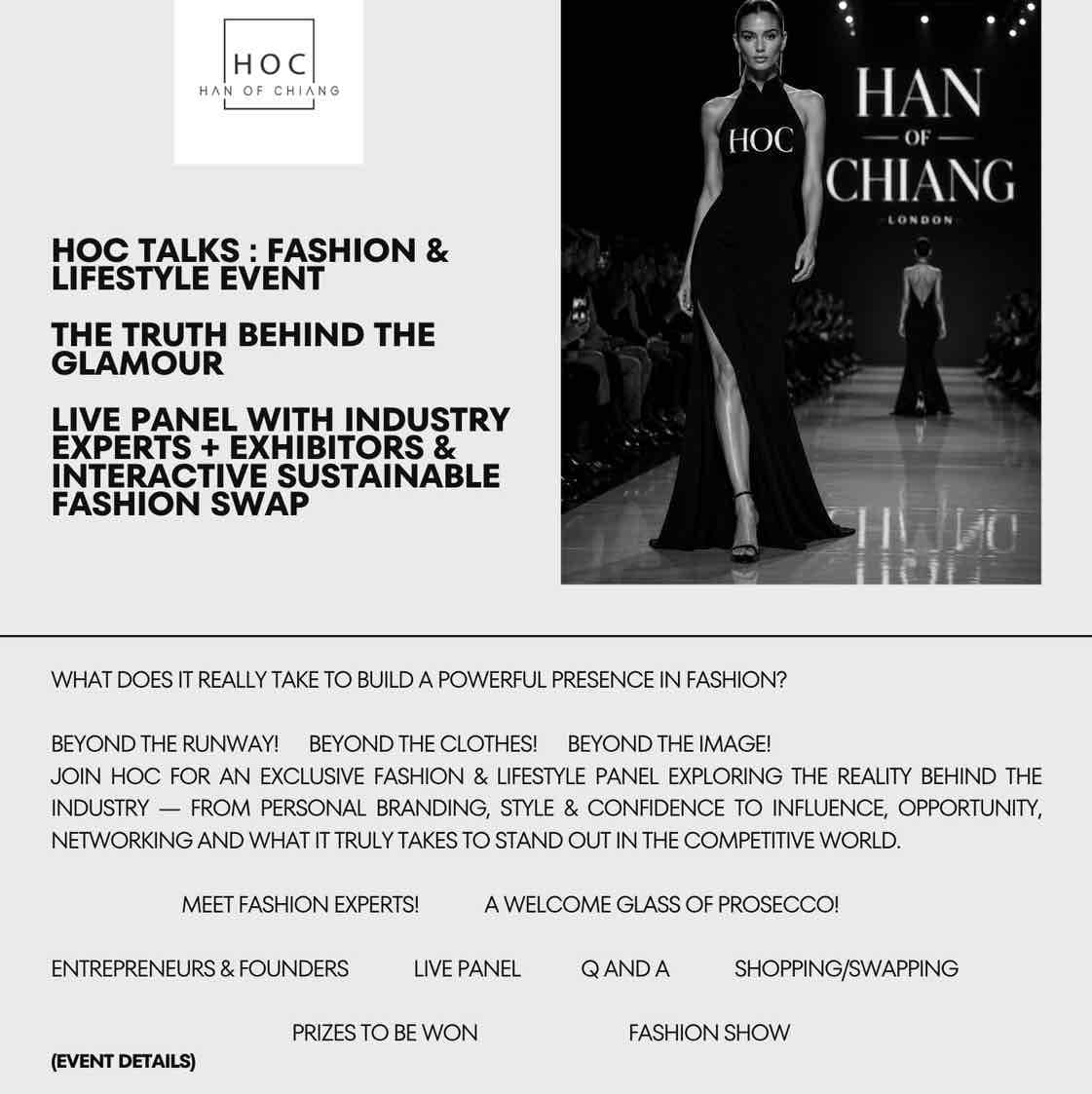 HOC TALKS: FASHION & LIFESTYLE