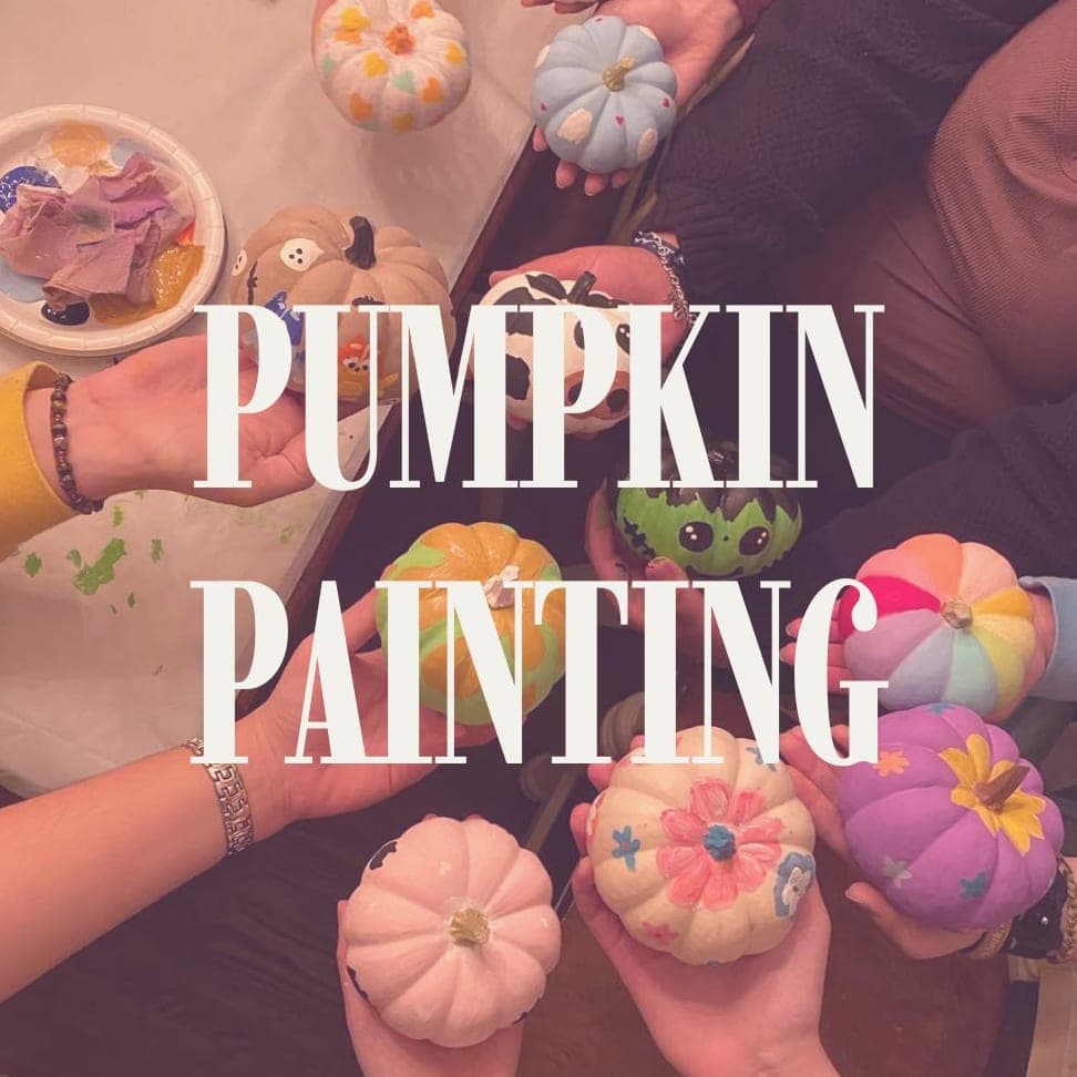 Pumpkin Painting