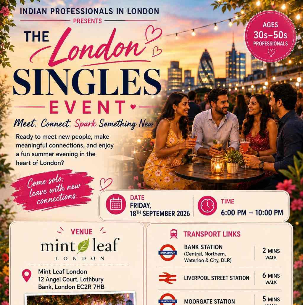 Singles Event for All Age Group 30s-50s