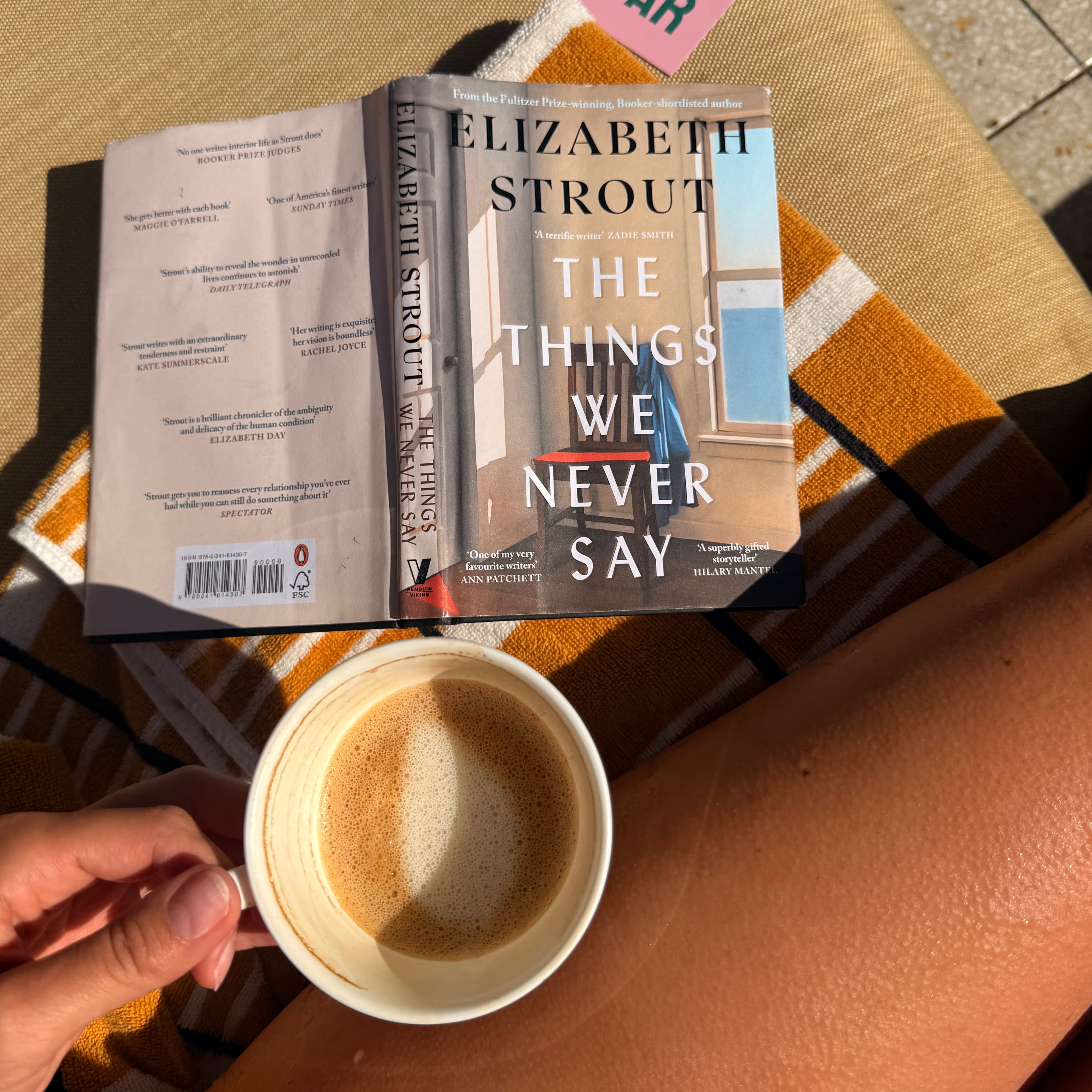 Lucy's Book Club: The Things We Never Say