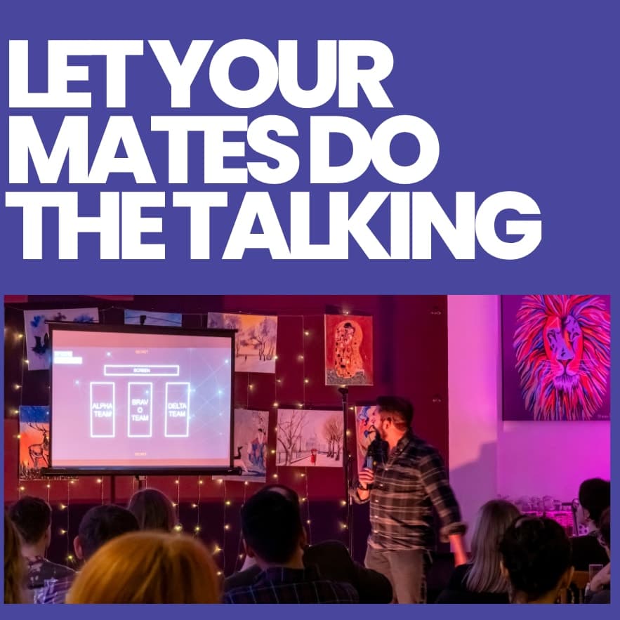 Pitch Your Friend in London - IRL Singles Night