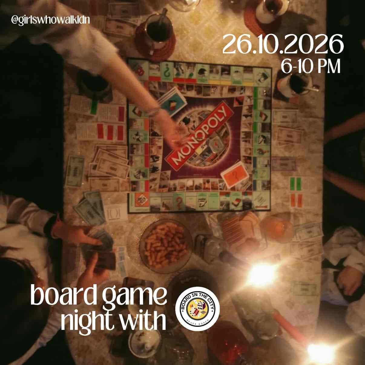 Board Games Night 🎲