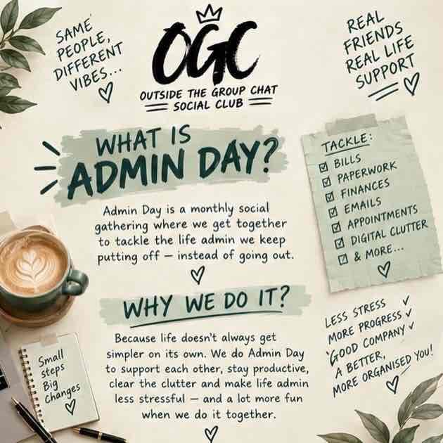 Admin Day