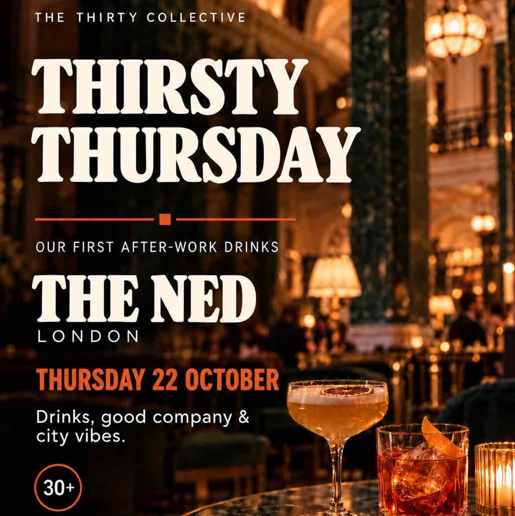 30+ Thirsty Thursday - The NED