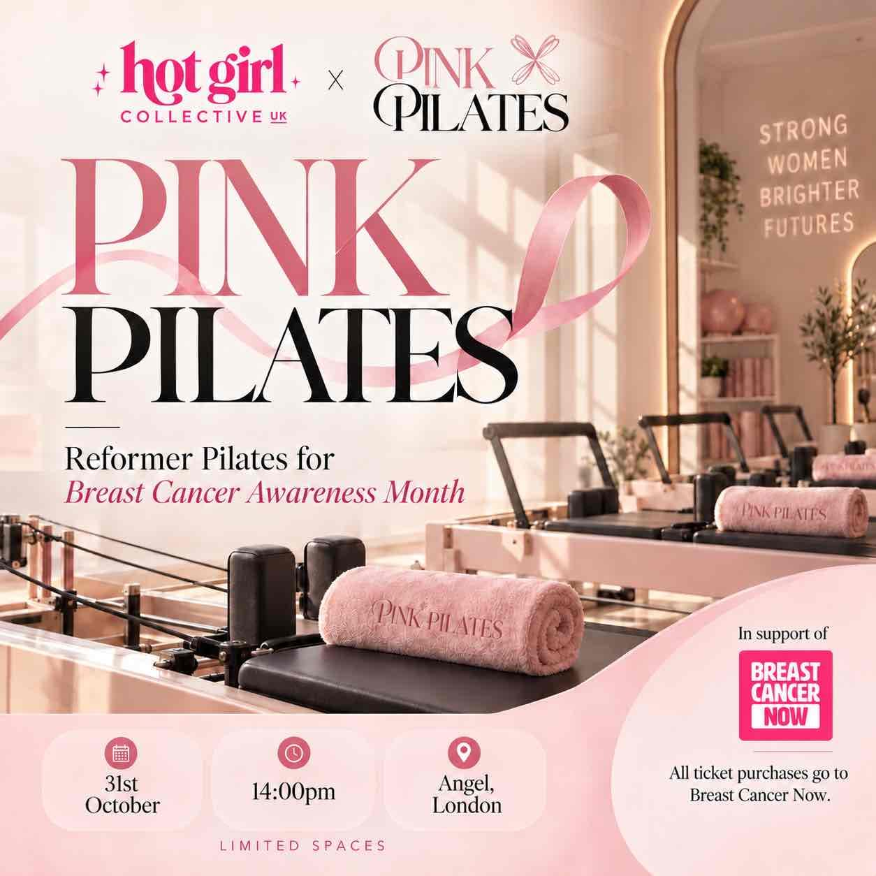 Hot Girl Collective: Pink Pilates