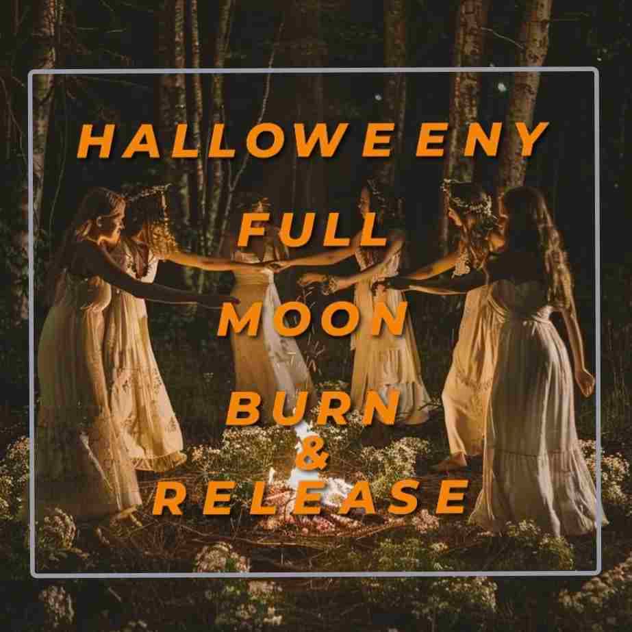 Full Moon Burn and Release Ritual ๐ฎโจ๏ธ๐