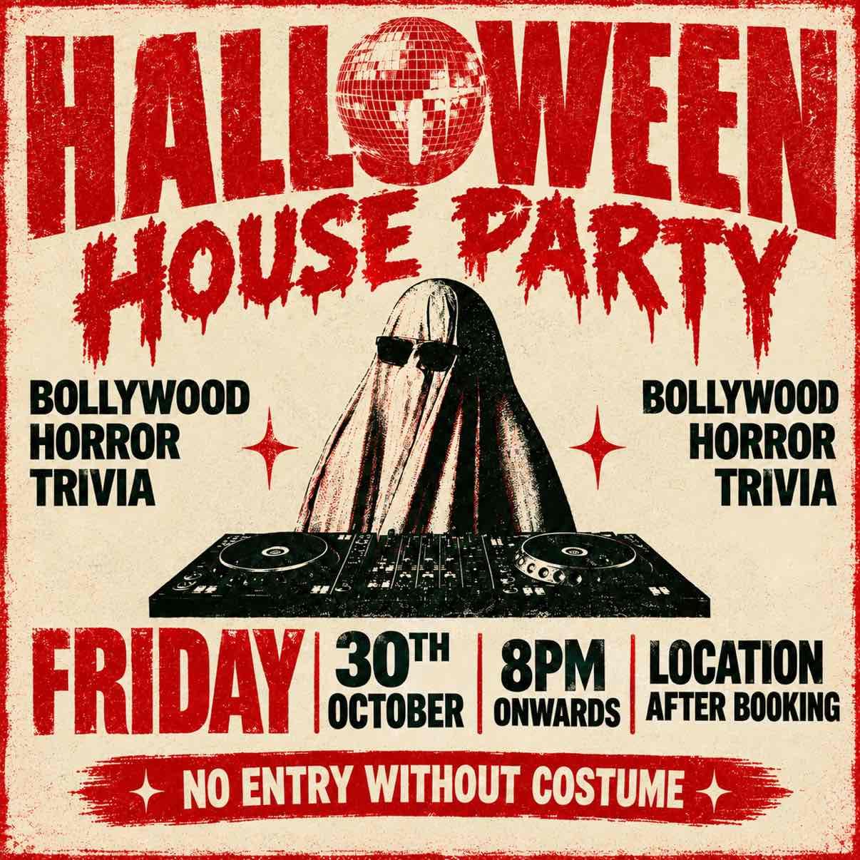 Desi Halloween night