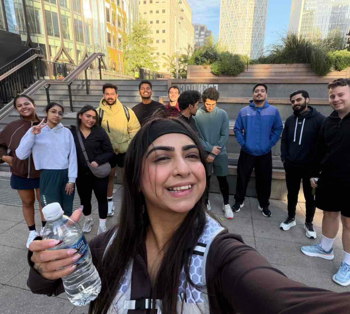 3k run + coffee meet-up
