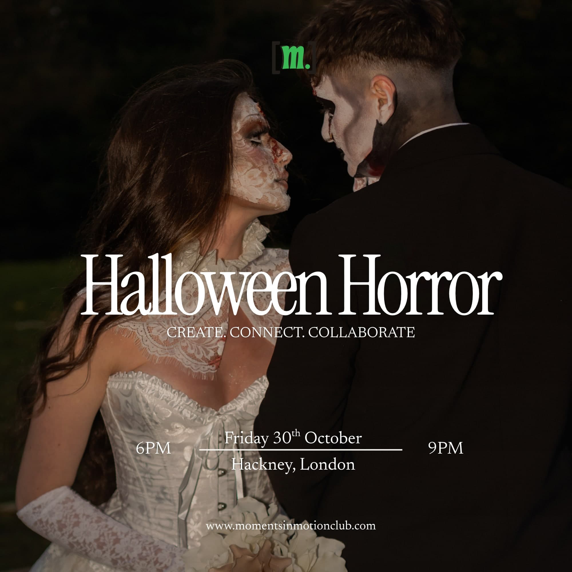 Halloween Horror in Hackney