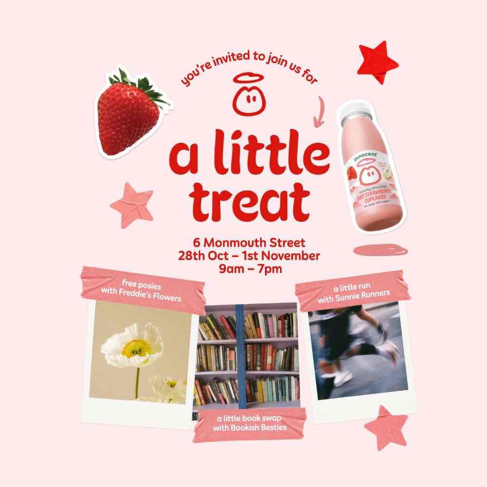 CLBC x a little treat by innocent 📚